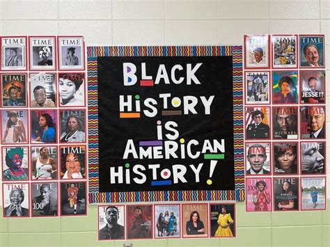 25 Black History Month Bulletin Board Ideas to Honor and Educate ...