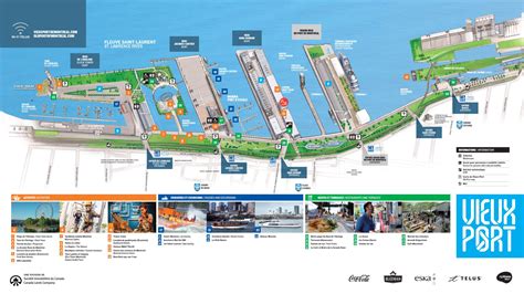 Plan your visit | Old Port of Montréal