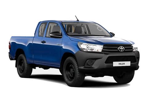 New Toyota Hilux Diesel Active Extra Cab Pick Up 2.4 D-4D TSS for Sale | Vertu Toyota