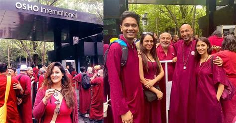 Pune News : Disciples wearing diksha malas get entry into Osho ashram ...