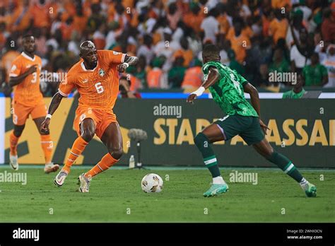 ABIDJAN, IVORY COAST, FRIDAY, FEBRUARY 11, 2024. Nigerian FRANK ONYEKA ...