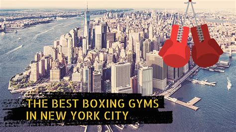 Boxing Gyms in New York City - Reviewed [Top 8 in 2023] - Big Right Boxing