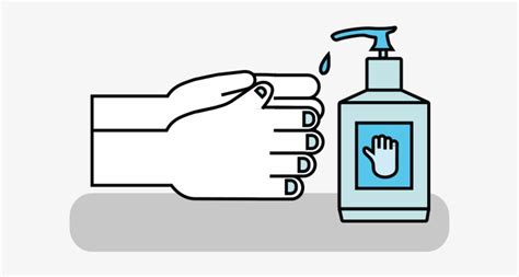 Hand Sanitizer Clipart