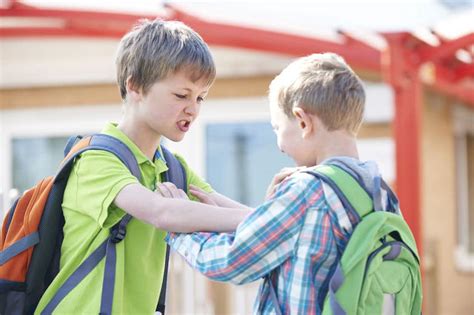 7 señales para saber si tu hijo es agresor escolar - Etapa Infantil