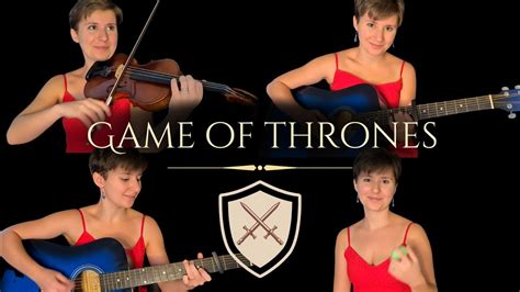 Game of thrones main themes - Violin - YouTube