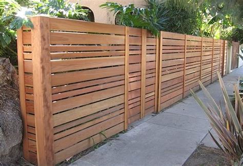 Awasome Horizontal Privacy Fence Ideas References