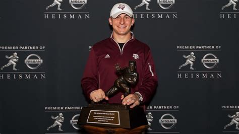 Johnny Manziel Dishes On Reggie Bush's Heisman Decision