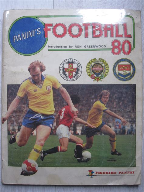 Only Good Stickers: Panini Football 80