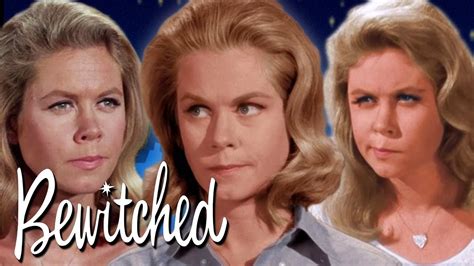 Samantha's Nose Twitch Supercut! | Bewitched - YouTube