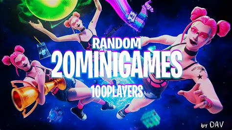 20 Minigames DAVStudio 9893-6046-2282 by davstudio - Fortnite