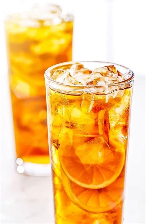 Sweet Lemon Iced Tea | Recipe | Homemade iced tea, Iced tea recipes, Lemon iced tea recipe