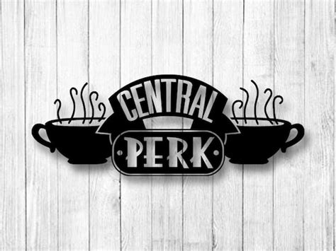 250 Friends Central Perk Svg SVG PNG EPS DXF File