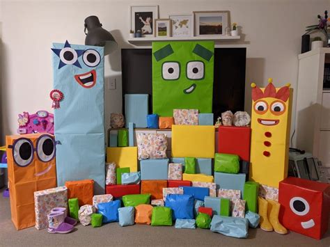 Numberblocks Birthday in 2021 | Block birthday, 1st birthday parties ...