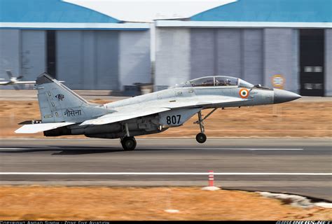 Mikoyan-Gurevich MiG-29K (9-41) - India - Navy | Aviation Photo ...