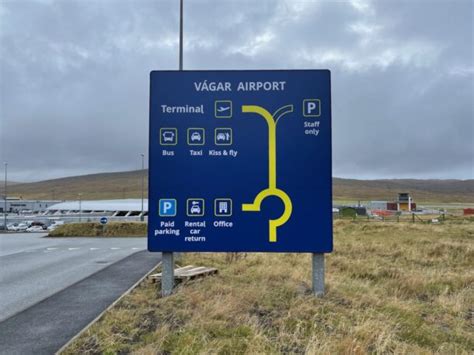 Vágar Floghavn: Faroe Islands Airport - Live and Let's Fly