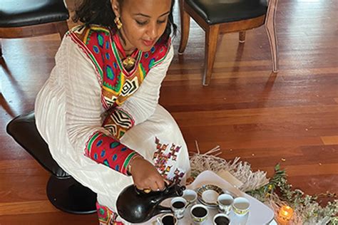 A Traditional Ethiopian Coffee Ceremony - RWM