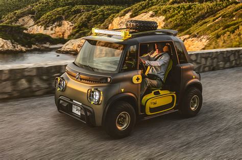 Citroën My Ami Buggy is a cute off-roading ready EV for adventure buddies - Yanko Design