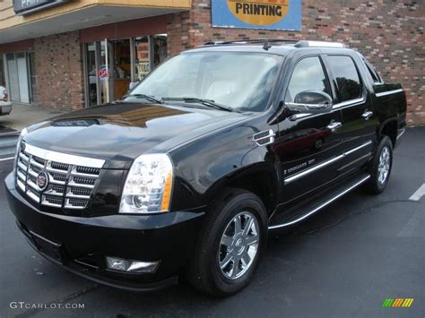 2007 Black Raven Cadillac Escalade EXT AWD #16386042 | GTCarLot.com ...