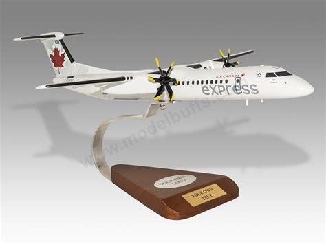 De Havilland Canada Dash 8-400 Air Canada Express Model - ModelBuffs