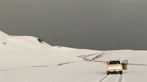 Heavy Rain and Snow in Saudi Arabia - MINA News Agency