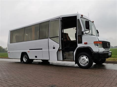 MERCEDES-BENZ VARIO 814 - Kleyn Vans