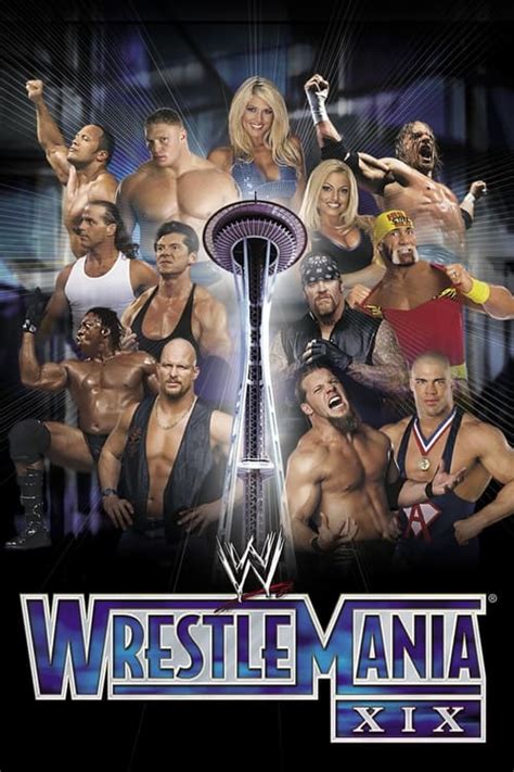 WWE Wrestlemania XIX (2003) — The Movie Database (TMDB)