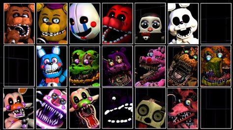 NEW ANIMATRONICS 2019 - Ultimate Custom Night (UCN Modded 2) - YouTube