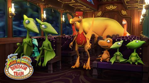 Dinosaur Train - Sparky Animation Studios