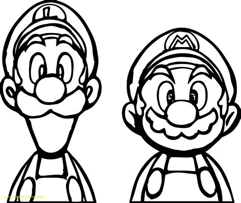 Mario And Luigi Coloring Pages at GetColorings.com | Free printable colorings pages to print and ...