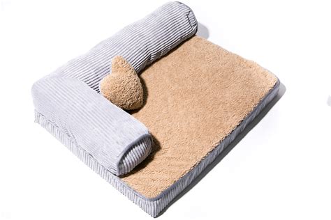 Double Pillow Memory Foam Dog Bed - Dog-Beds & Houses-Beds : Pet Shop Auckland – Pet.kiwi