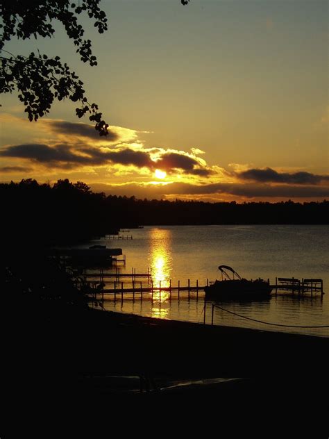 sunset at Lake Vermilion MN My Happy Place | Lake vermilion, Gods glory ...