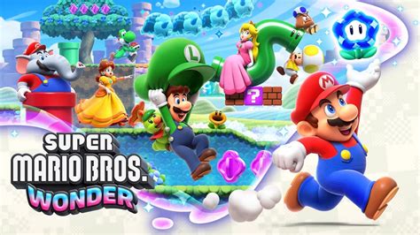 2D Mario Returns With ‘Super Mario Bros. Wonder’ This Fall – COMICON