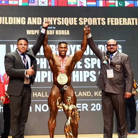 Bodybuilding Championship: India’s Natesan Bags ‘Mr. Universe’ Title!