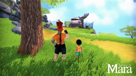 Summer in Mara on Steam