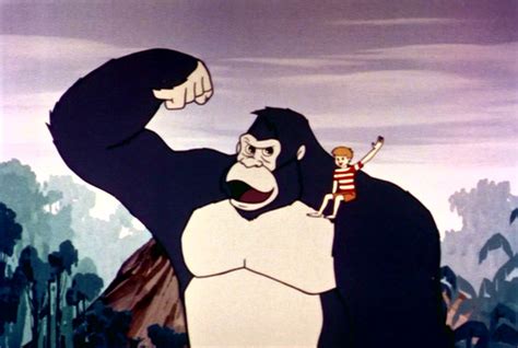 KING KONG Cartoon Series Guide | Godzilla - Toho | News