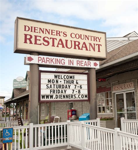 Dienner's Country Restaurant- Lancaster | Restaurant, Amish restaurant, Anniversary trips