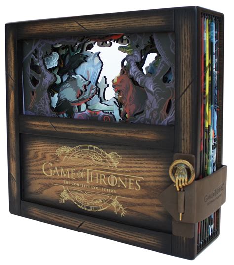 Game of Thrones: The Complete Collection Blu-ray Box Set Is Coming in ...