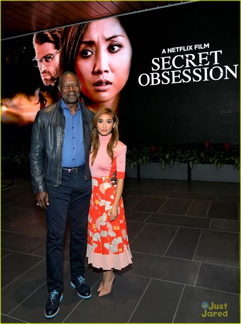 Full Sized Photo of brenda song selfie secret obsession screening 06 ...