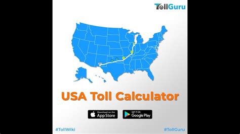 US Toll Calculator - How to Use Toll Calculator | TollGuru - YouTube