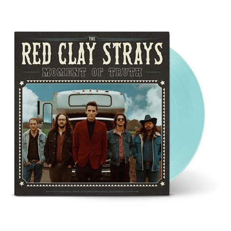 The Red Clay Strays - Moment Of Truth - (Vinyl LP, CD) | Rough Trade