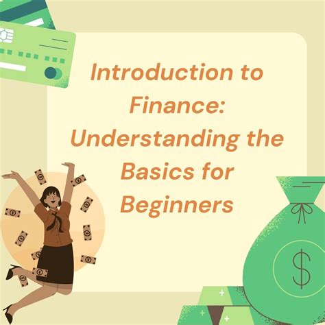 Introduction to Finance: Understanding the Basics for Beginners | by ...