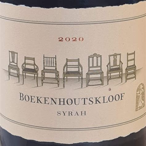 Boekenhoutskloof Syrah 2020 - winemag