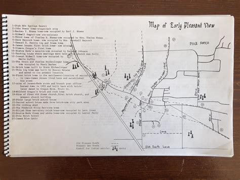 Map of Early Pleasant View - North Ogden Connection