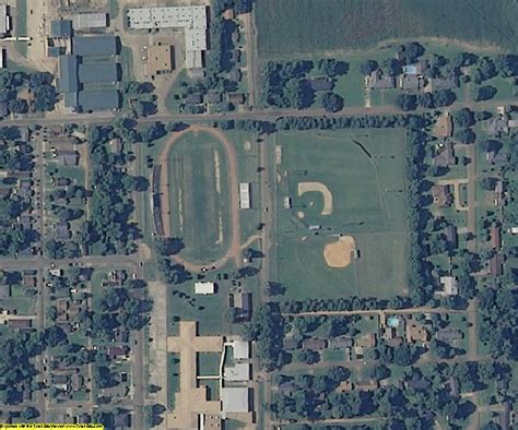 2009 Humphreys County, Mississippi Aerial Photography