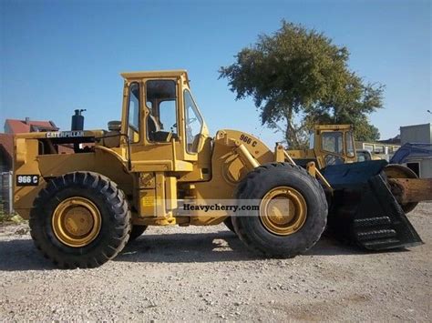 CAT 966 C - Wheel Loader 2011 Wheeled loader Construction Equipment Photo and Specs