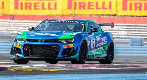 GM To End Chevy Camaro GT4 Program After 2023