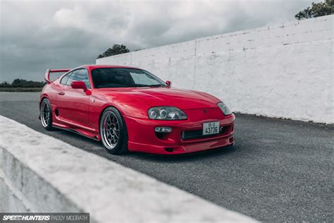 Sometimes, You Just Have To Shoot A Supra - Speedhunters