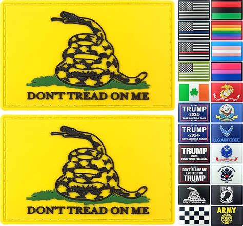 Amazon.com: gadsden flag patch