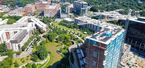 Aerial tour: Atlanta's new Old Fourth Ward is unrecognizable | Urbanize ...