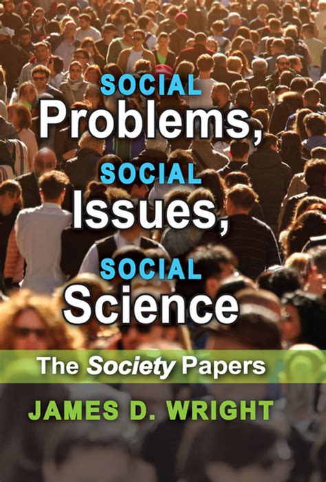 Social Problems, Social Issues, Social Science eBook by James Wright - EPUB | Rakuten Kobo India